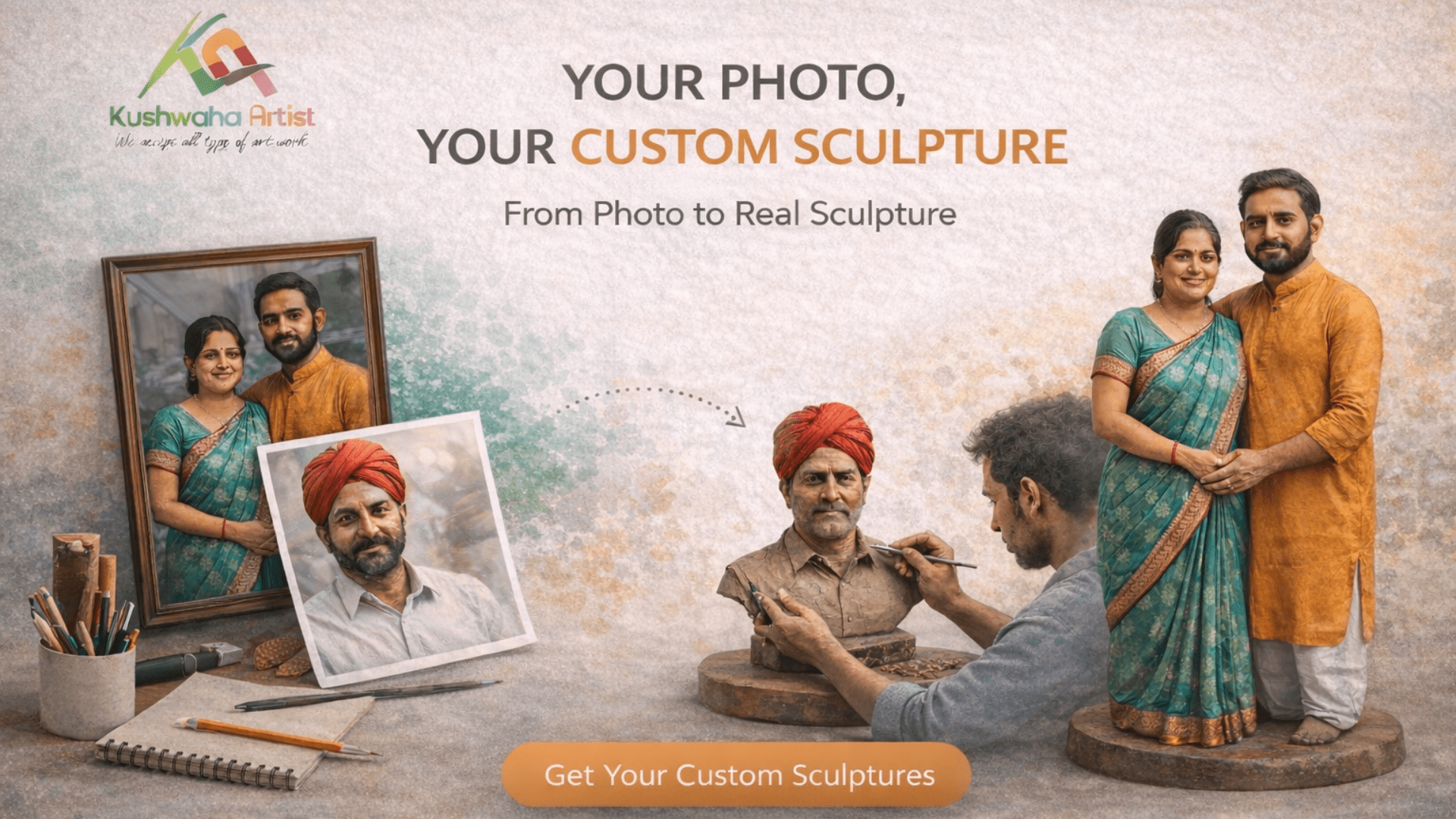 kushwaha artist hero banner